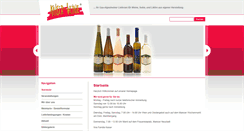 Desktop Screenshot of kaiser-weine.de
